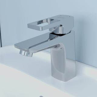 Смеситель для раковины IDDIS Bild хром глянцевый BILSB00i01